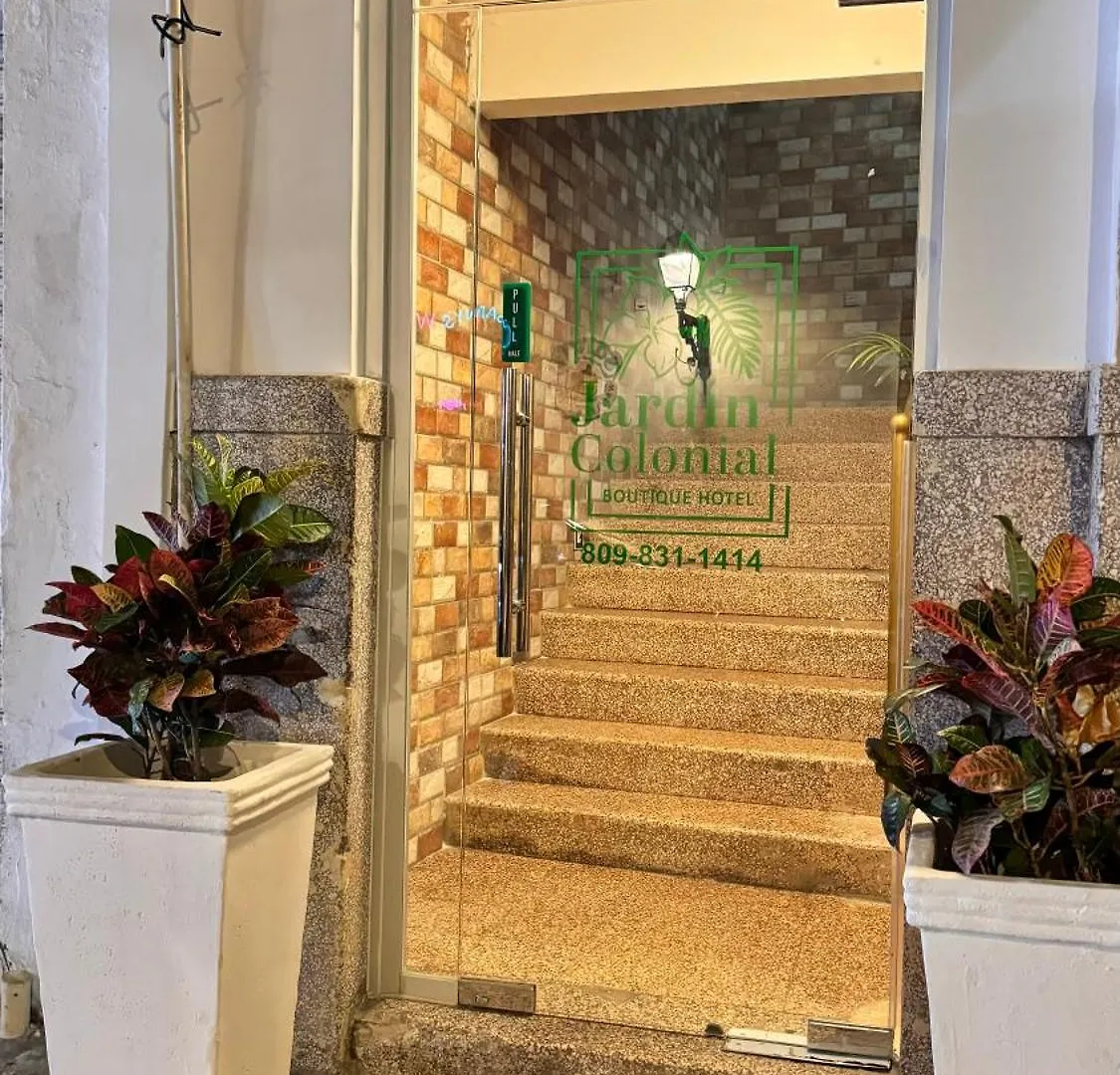Jardin Colonial Boutique Hotel Santo Domingo