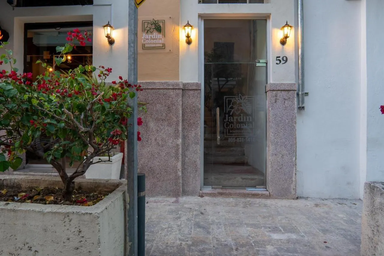 Jardin Colonial Boutique Hotel Santo Domingo