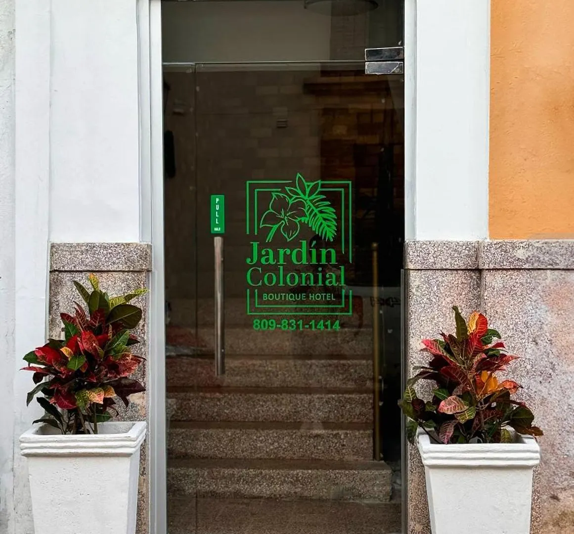 Jardin Colonial Boutique Hotel Santo Domingo