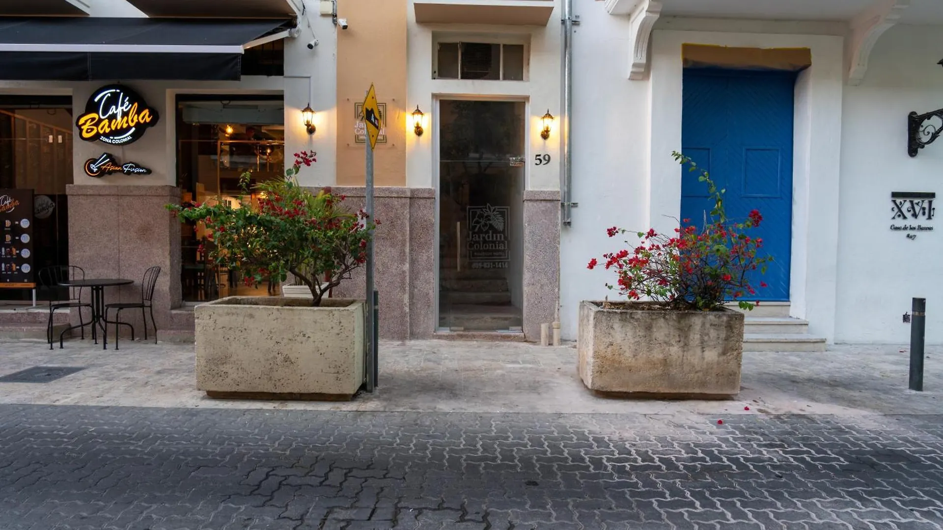 Jardin Colonial Boutique Hotel Santo Domingo Dominikana