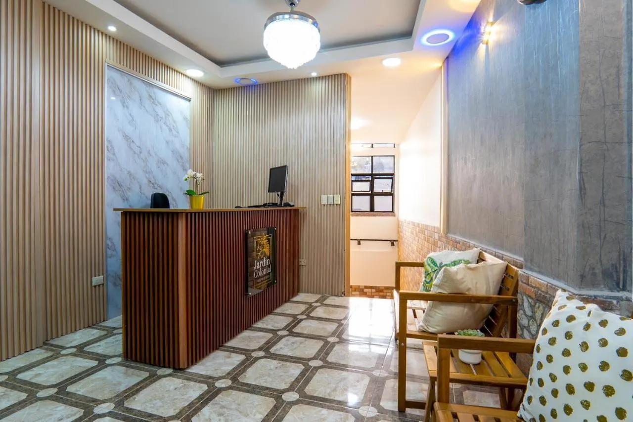 Jardin Colonial Boutique Hotel Santo Domingo Dominikana