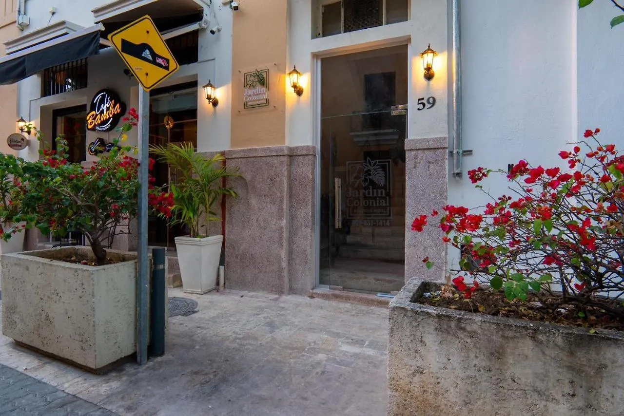 Jardin Colonial Boutique Hotel Σάντο Ντομίγκο