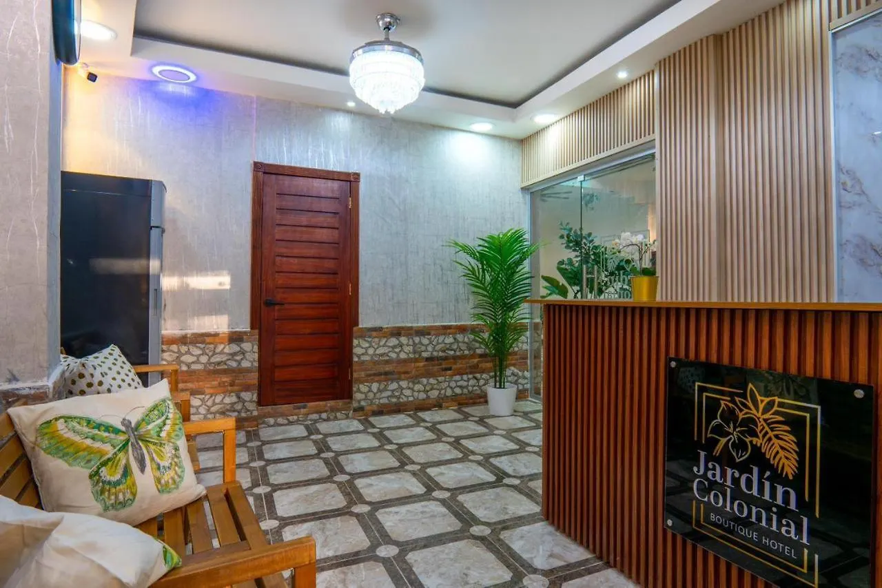 Jardin Colonial Boutique Hotel Σάντο Ντομίγκο 4*,  Δομινικανή Δημοκρατία
